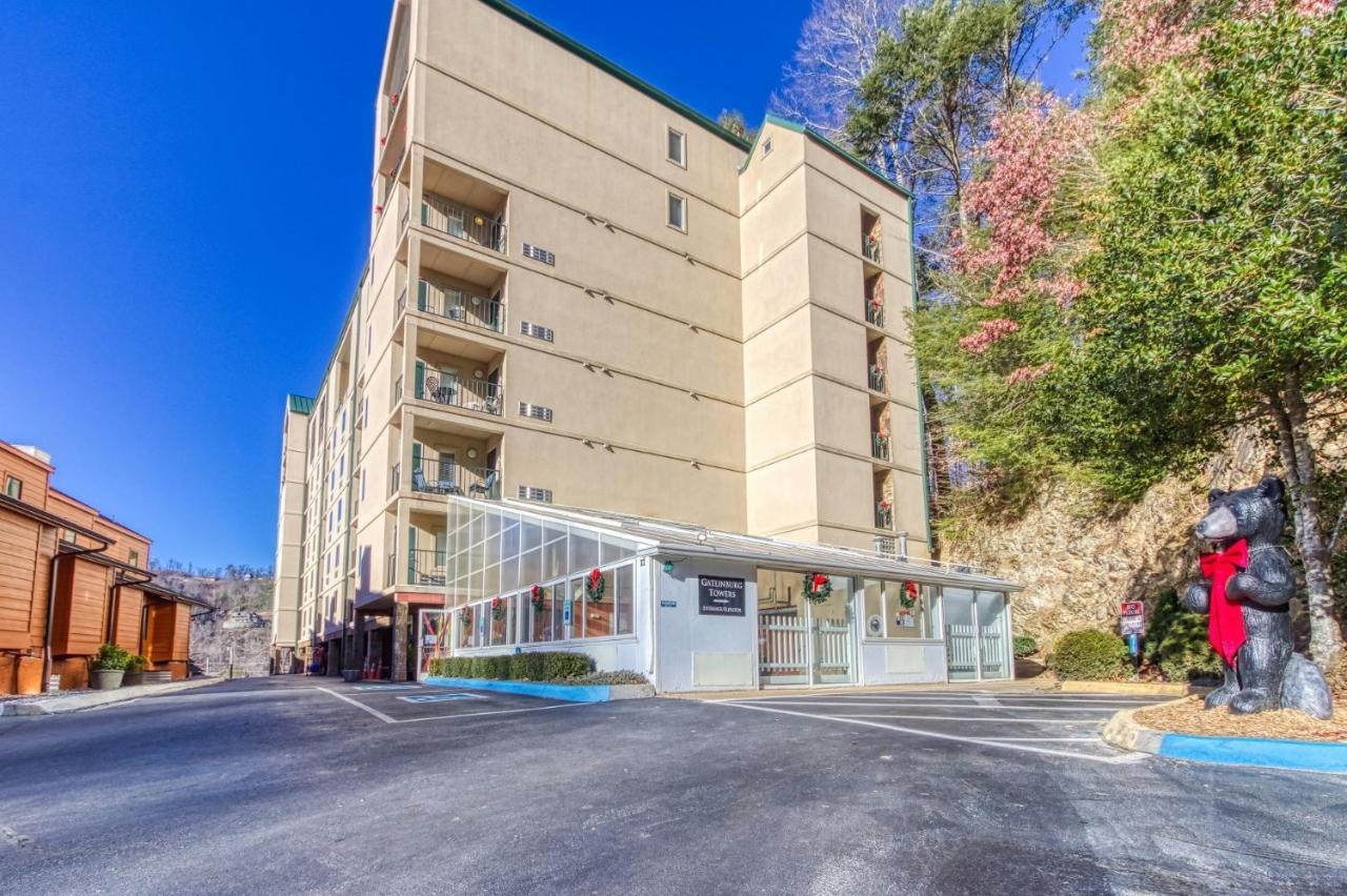 Gatlinburg Towers Condo Unit 501 - Great Location! Close To Town! Condo エクステリア 写真