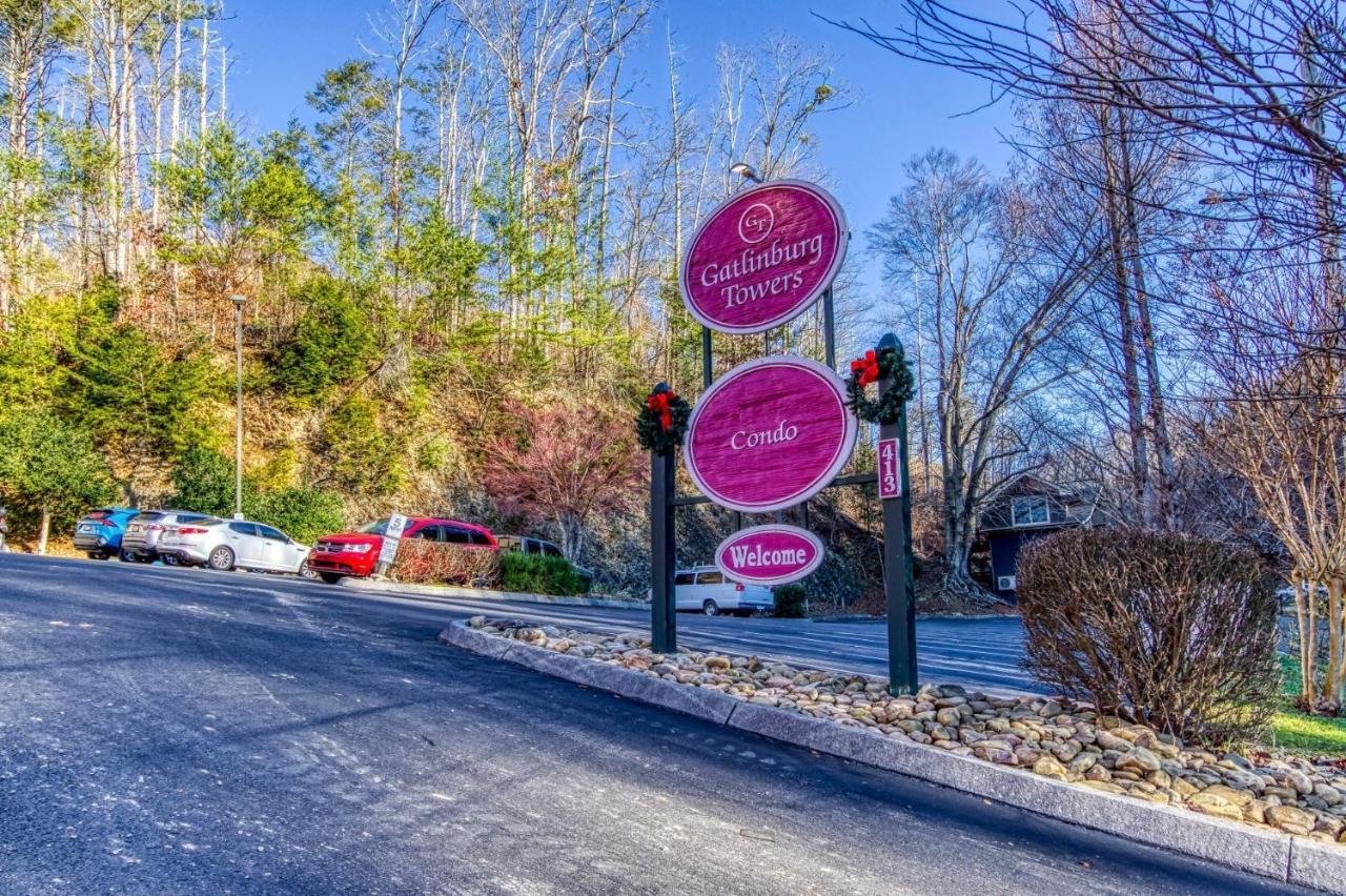 Gatlinburg Towers Condo Unit 501 - Great Location! Close To Town! Condo エクステリア 写真
